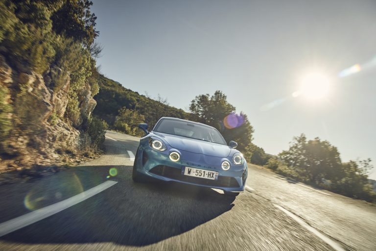 Alpine A110: 3 modi diversi di essere sportiva