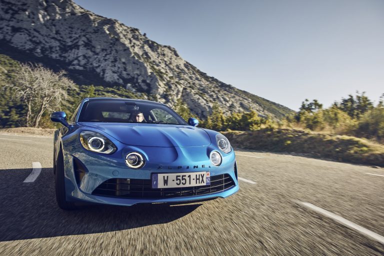 Alpine A110: 3 modi diversi di essere sportiva