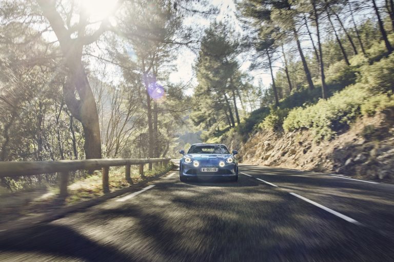 Alpine A110: 3 modi diversi di essere sportiva