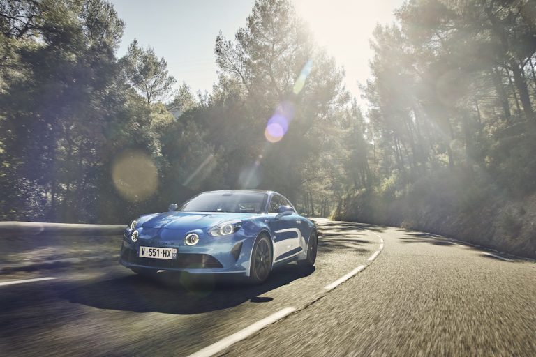 Alpine A110: 3 modi diversi di essere sportiva