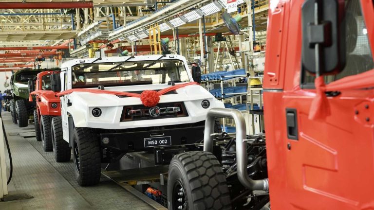 Dongfeng Warrior M50: le immagini