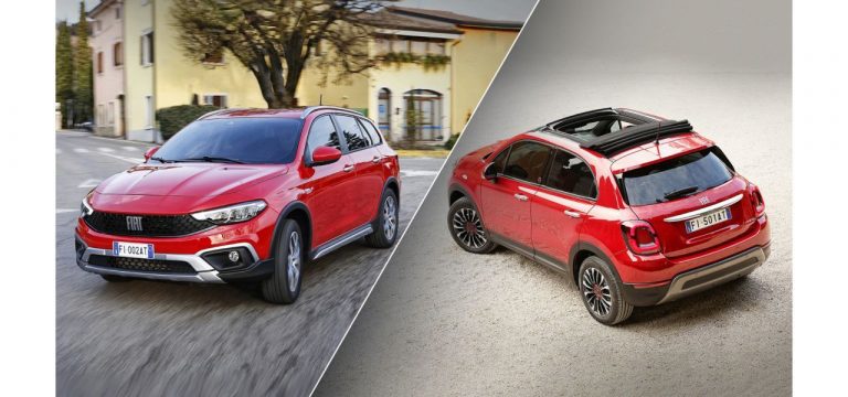 Fiat 500X e Tipo Hybrid