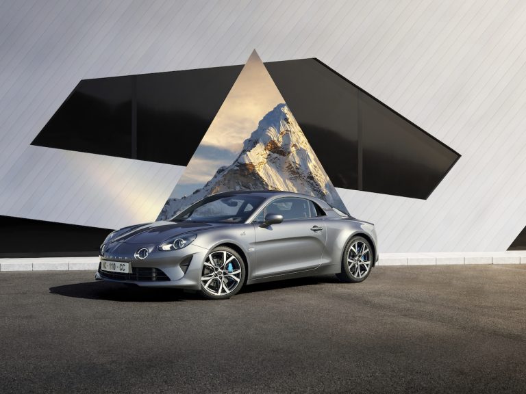 Alpine A110: 3 modi diversi di essere sportiva