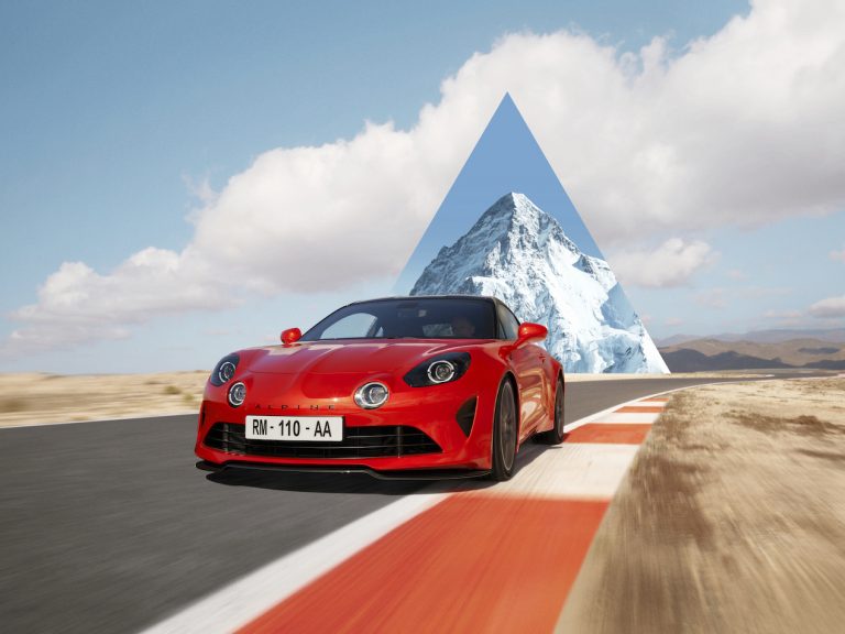 New Alpine A110S
