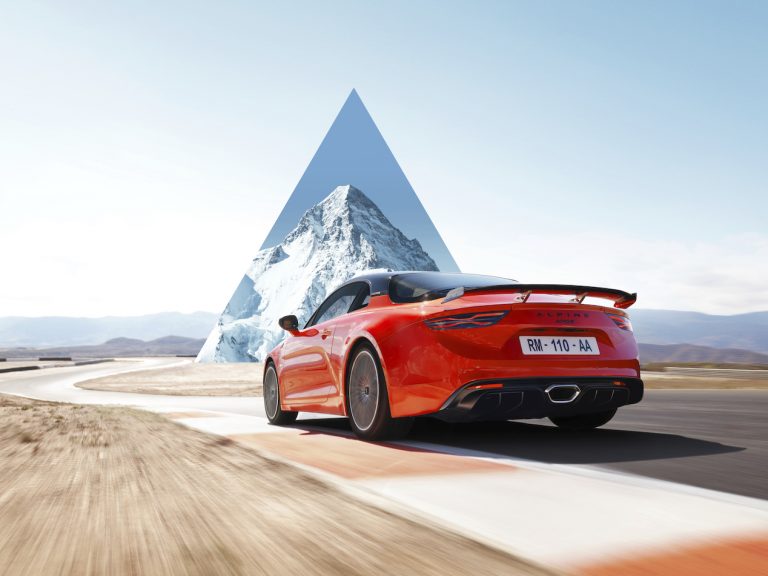 Alpine A110: 3 modi diversi di essere sportiva