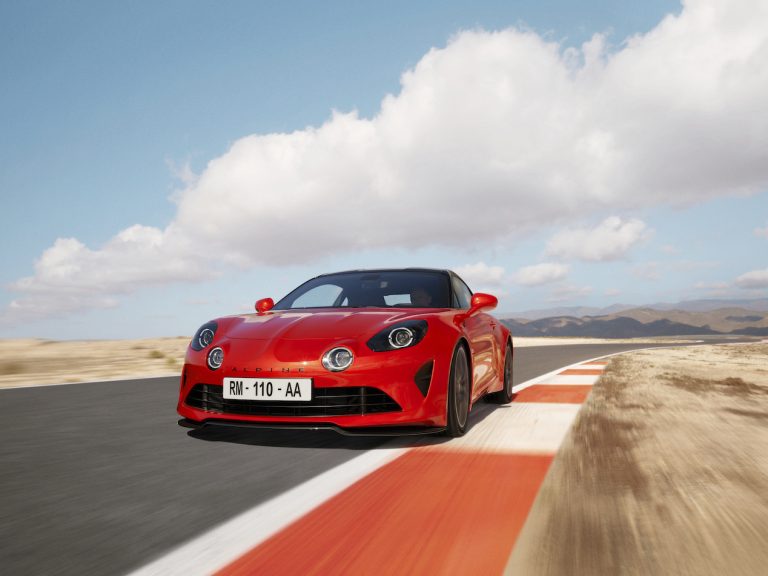 Alpine A110: 3 modi diversi di essere sportiva