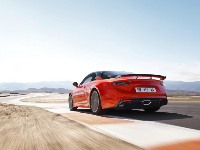 new Alpine A110S