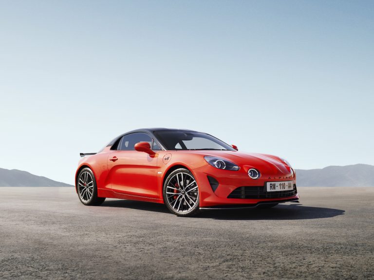 Alpine A110: 3 modi diversi di essere sportiva