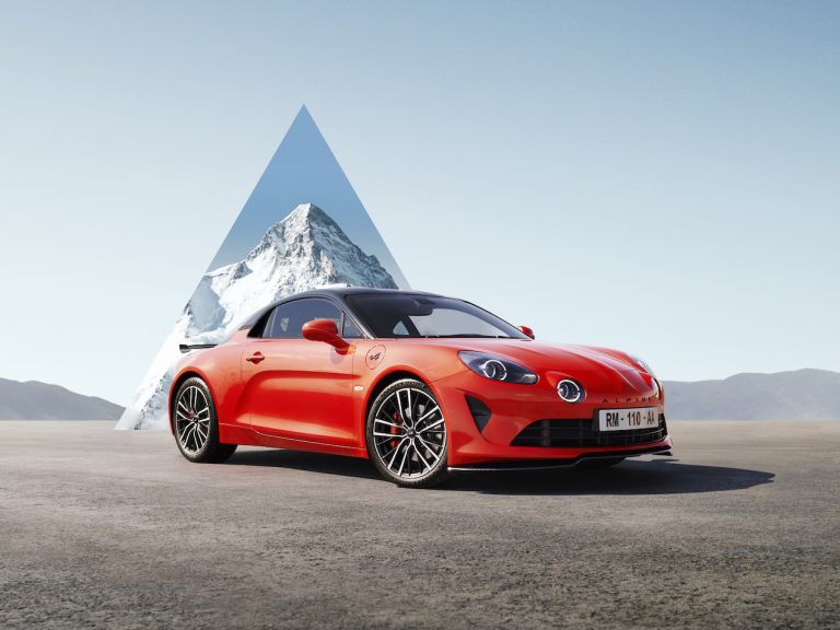 Alpine A110: 3 modi diversi di essere sportiva