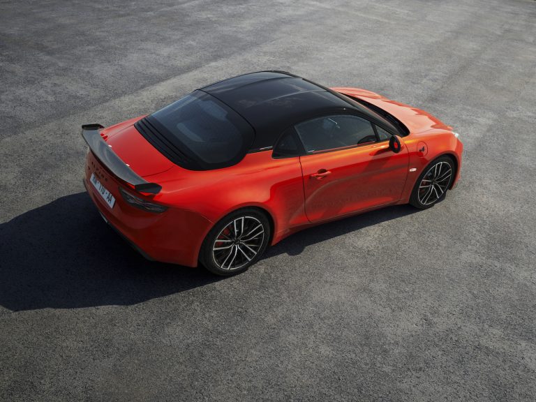 Alpine A110: 3 modi diversi di essere sportiva