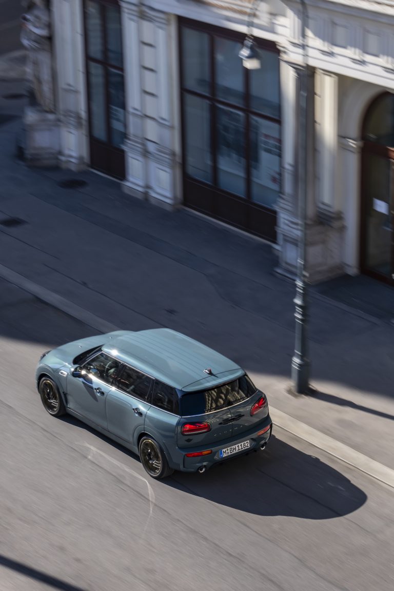 MINI Clubman Untold: immagini ufficiali