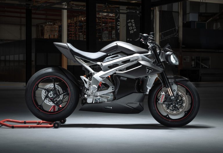 Triumph TE-1
