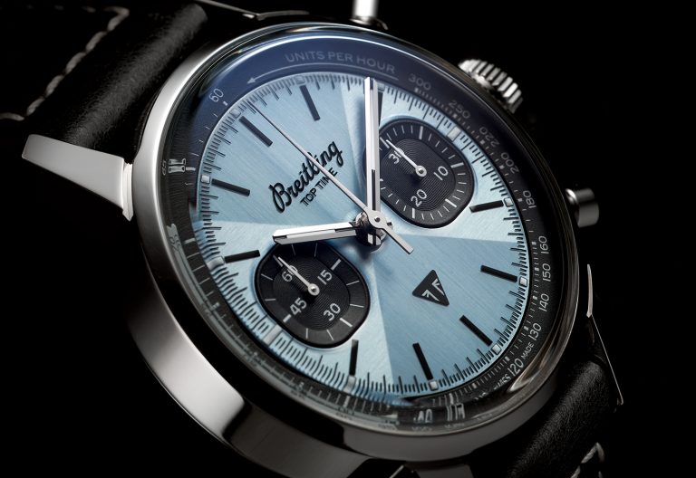Triumph e Breitling, dalla partnership nasce una serie limitata