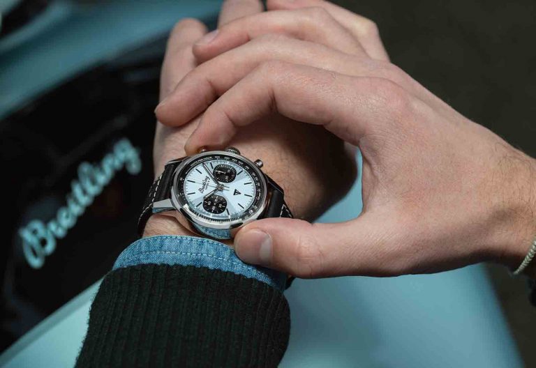 Triumph e Breitling, dalla partnership nasce una serie limitata