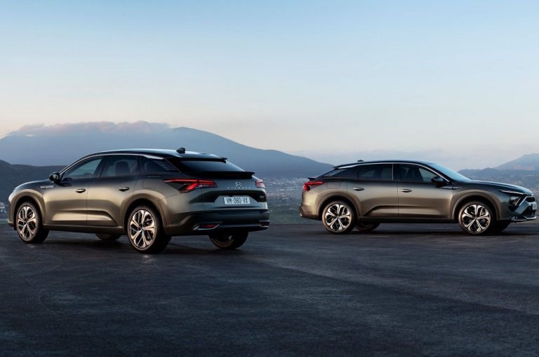 Citroen C5 X: primo contatto