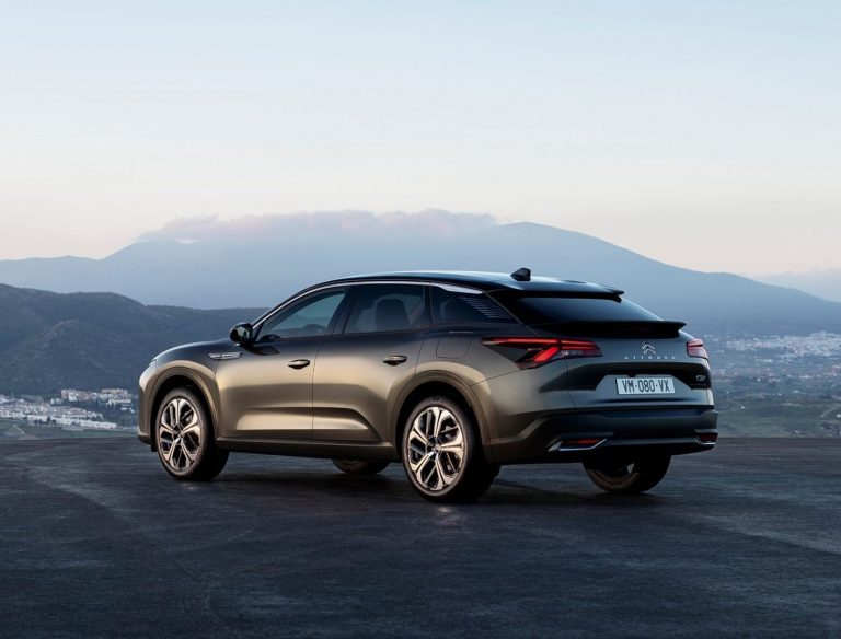 Citroen C5 X: primo contatto