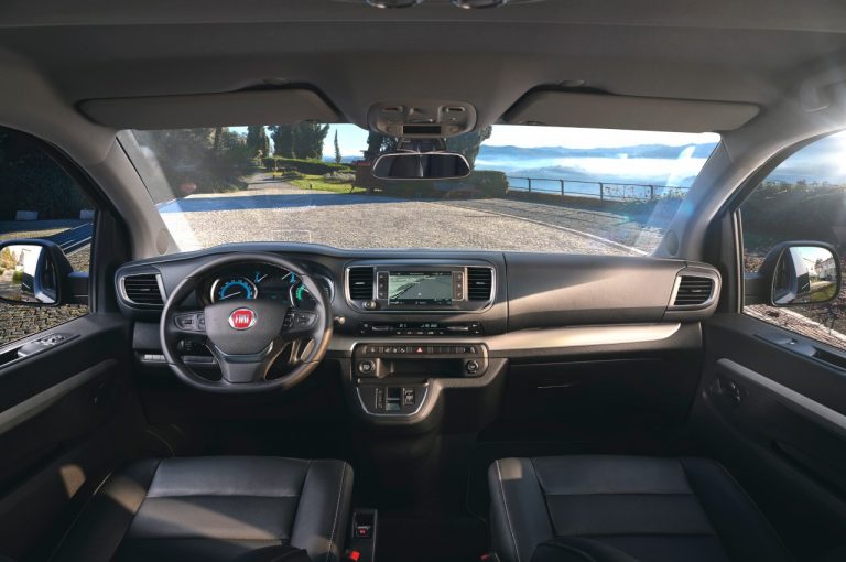 Fiat E-Ulysse 2022: immagini ufficiali
