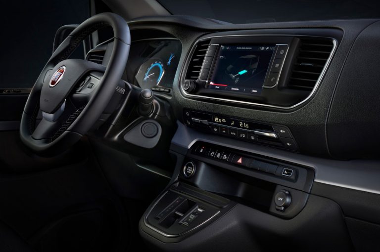 Fiat E-Ulysse 2022: immagini ufficiali