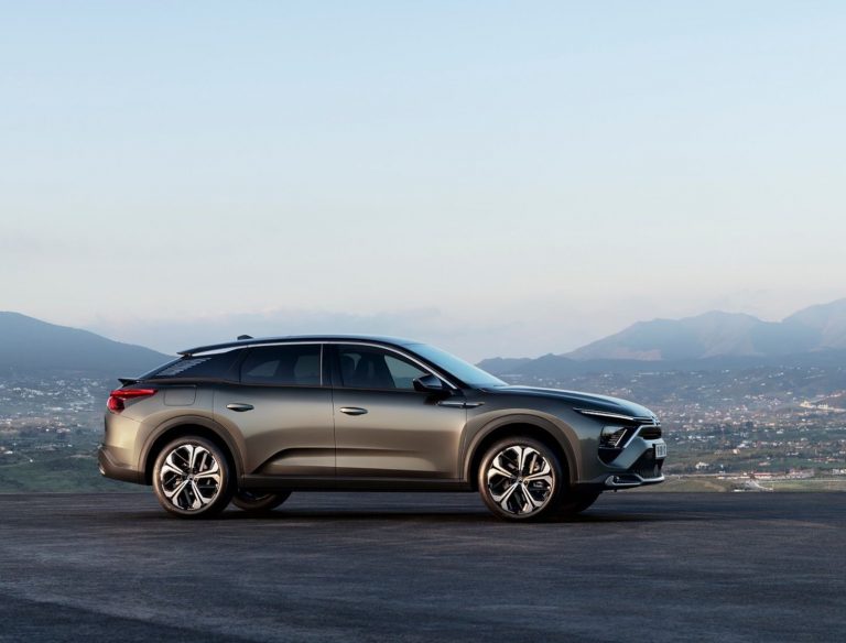 Citroen C5 X: primo contatto