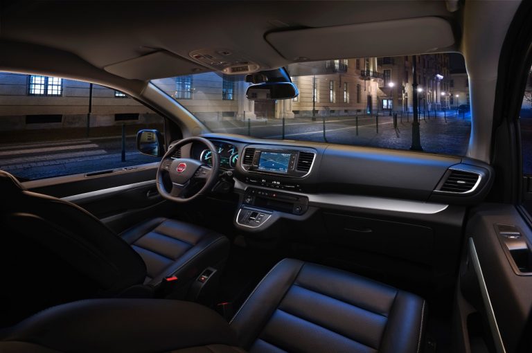 Fiat E-Ulysse 2022: immagini ufficiali