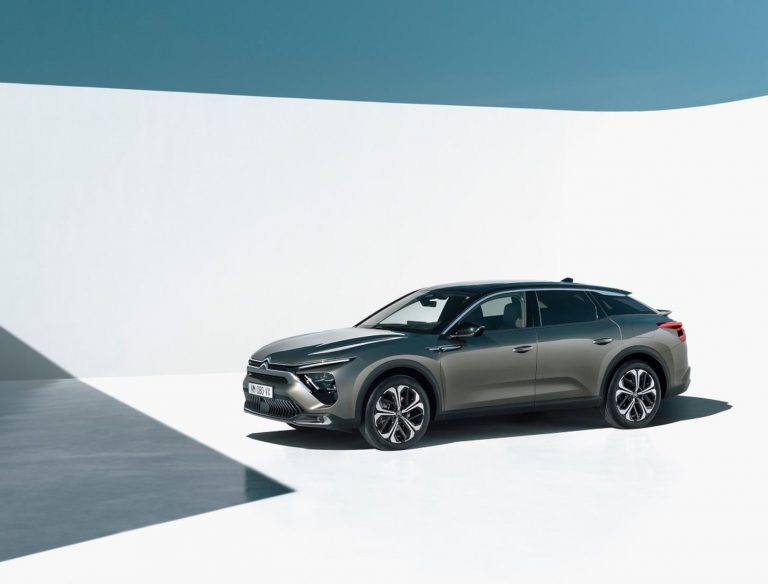 Citroen C5 X: primo contatto