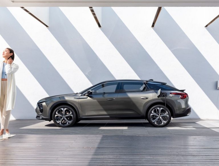 Citroen C5 X: primo contatto