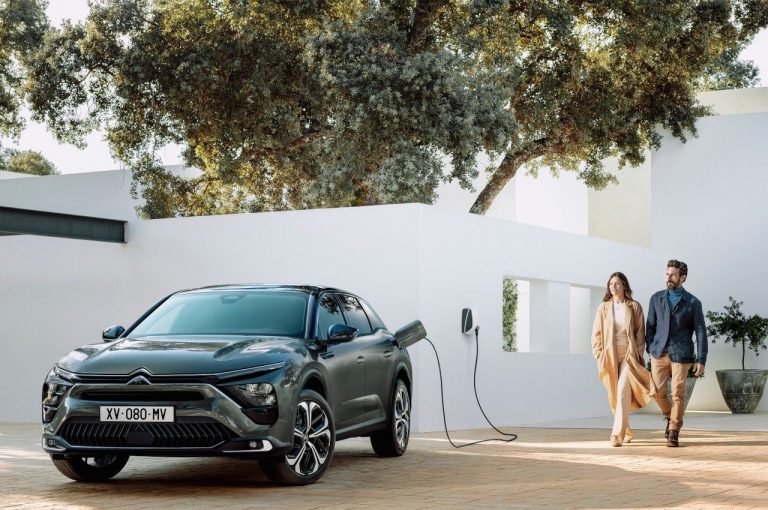 Citroen C5 X: primo contatto
