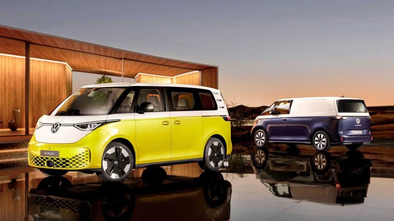 Volkswagen ID. Buzz: immagini ufficiali