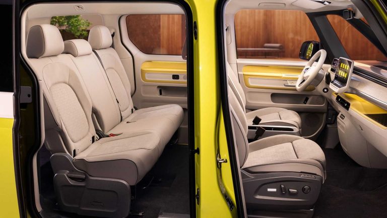 Volkswagen ID. Buzz: immagini ufficiali
