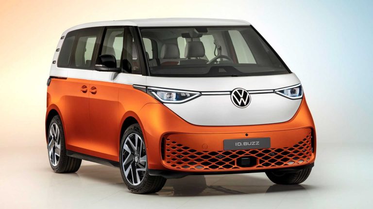 Volkswagen ID. Buzz: immagini ufficiali