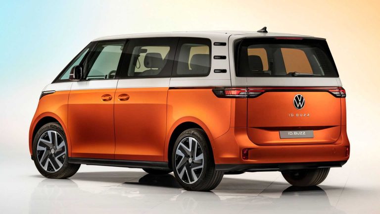 Volkswagen ID. Buzz: immagini ufficiali