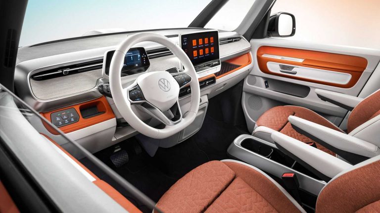 Volkswagen ID. Buzz: immagini ufficiali