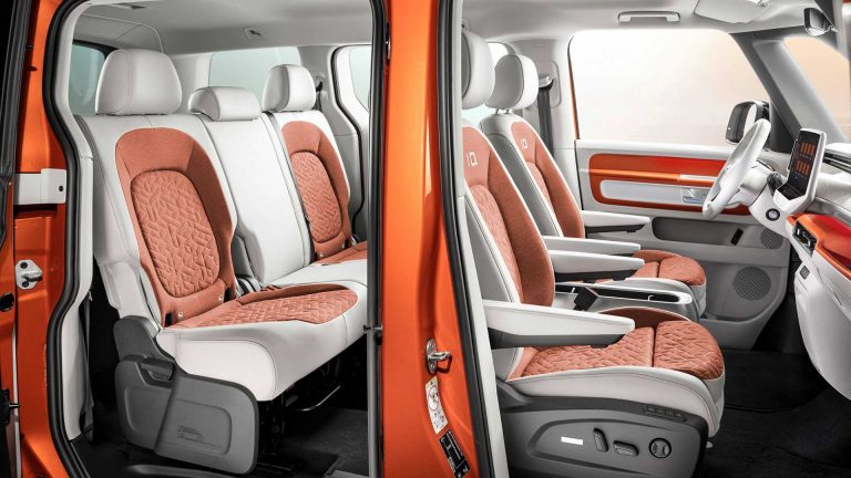 Volkswagen ID. Buzz: immagini ufficiali