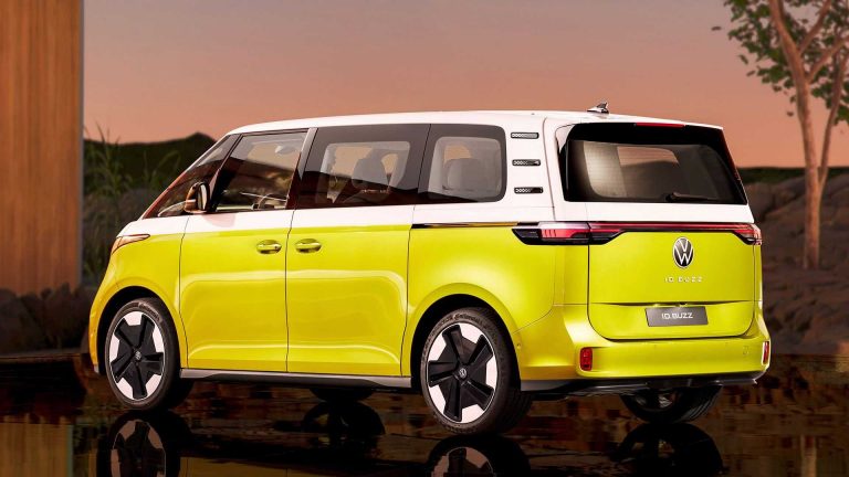 Volkswagen ID. Buzz: immagini ufficiali
