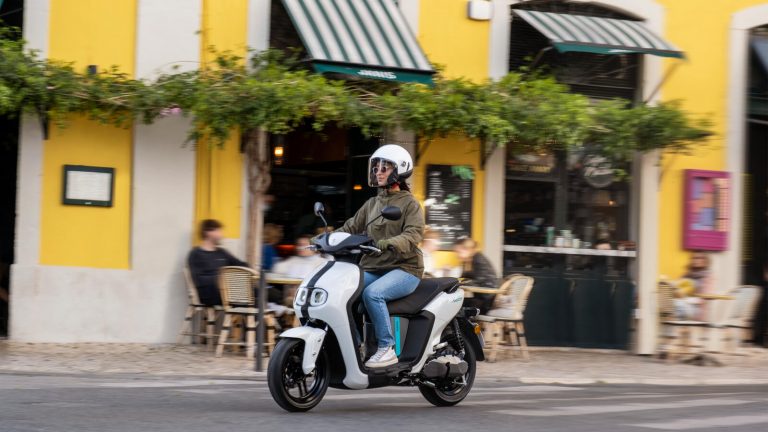Yamaha NEO's: le immagini