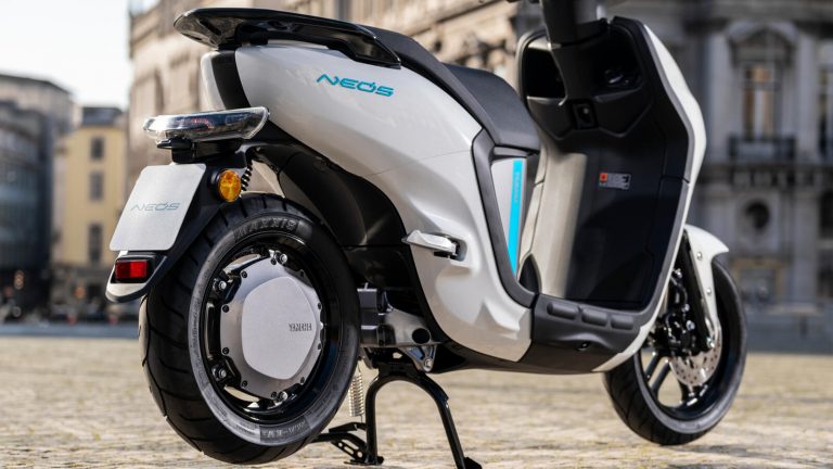 Yamaha NEO's: le immagini