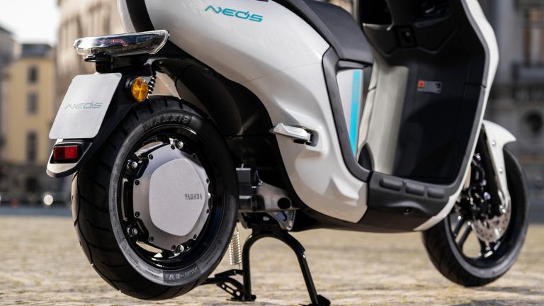 Yamaha NEO's: le immagini