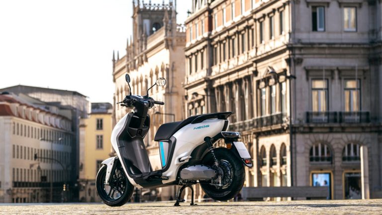 Yamaha NEO's: le immagini