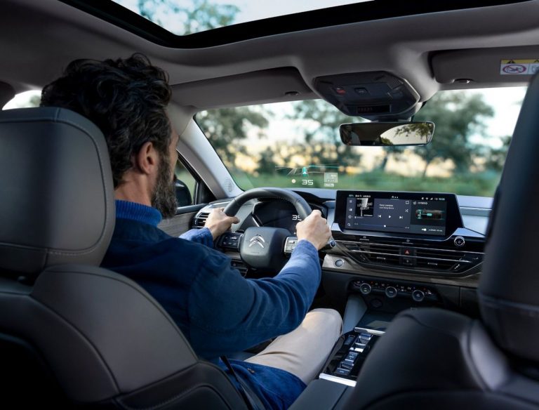 Citroen C5 X: primo contatto