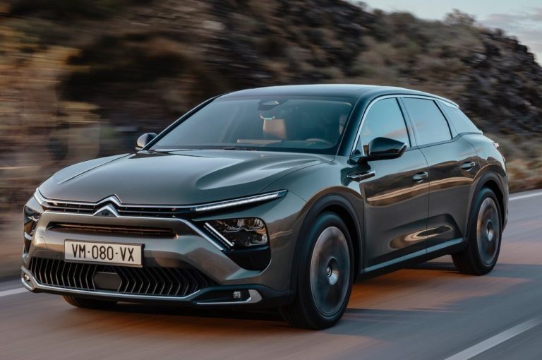 Citroen C5 X: primo contatto