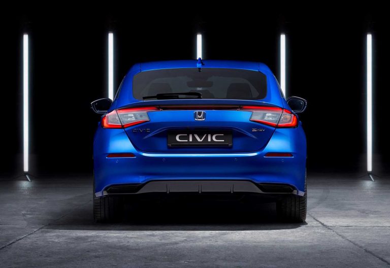 Honda Civic 2022: immagini ufficiali