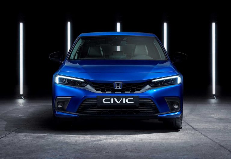 Honda Civic 2022: immagini ufficiali