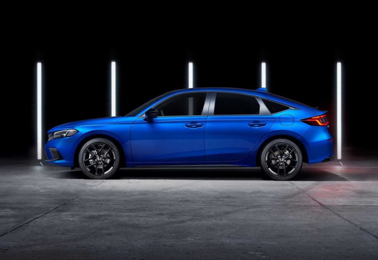 Honda Civic 2022: immagini ufficiali