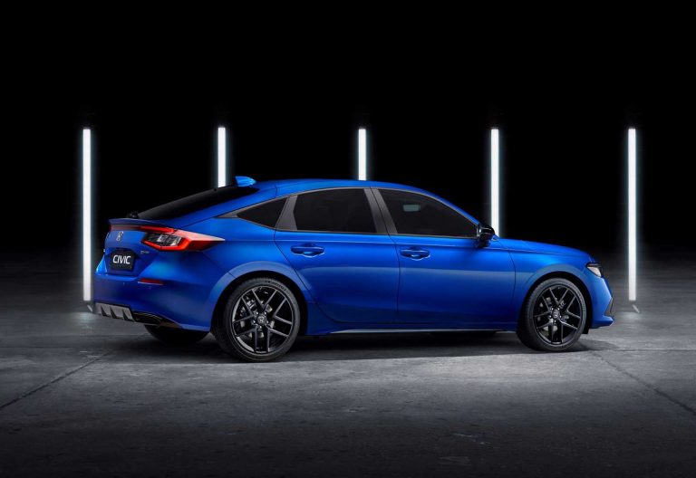 Honda Civic 2022: immagini ufficiali