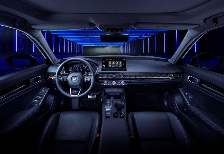 Honda Civic 2022: immagini ufficiali