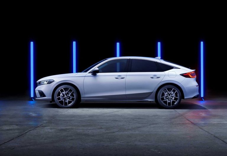 Honda Civic 2022: immagini ufficiali