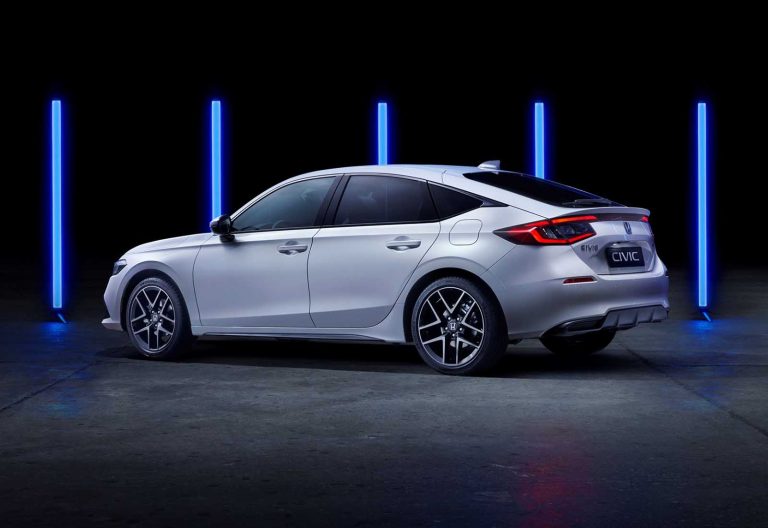 Honda Civic 2022: immagini ufficiali