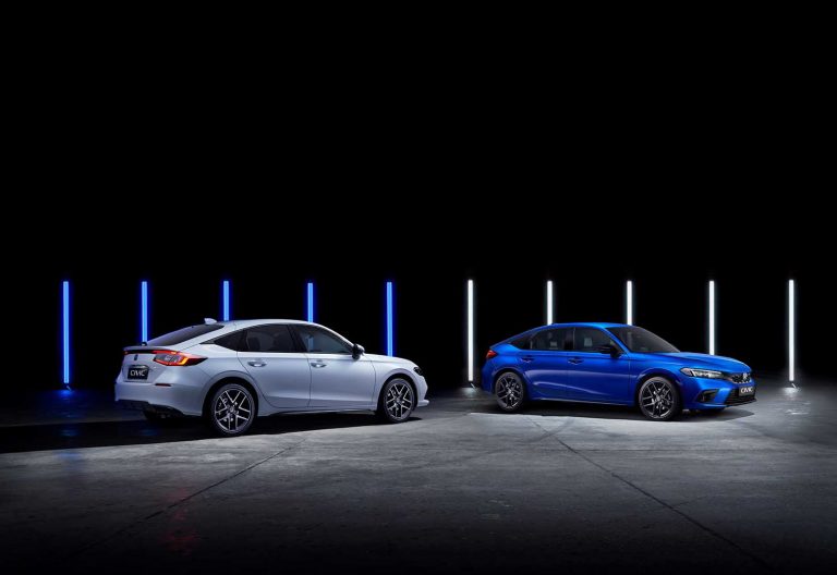 Honda Civic 2022: immagini ufficiali