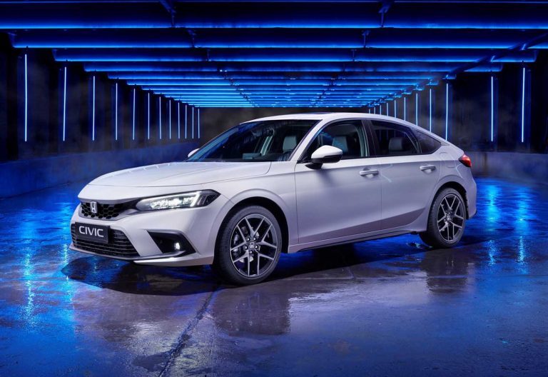 Honda Civic 2022: immagini ufficiali