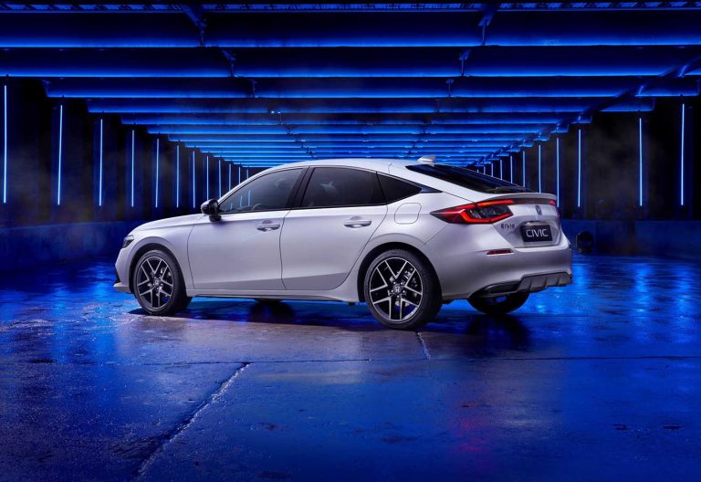 Honda Civic 2022: immagini ufficiali